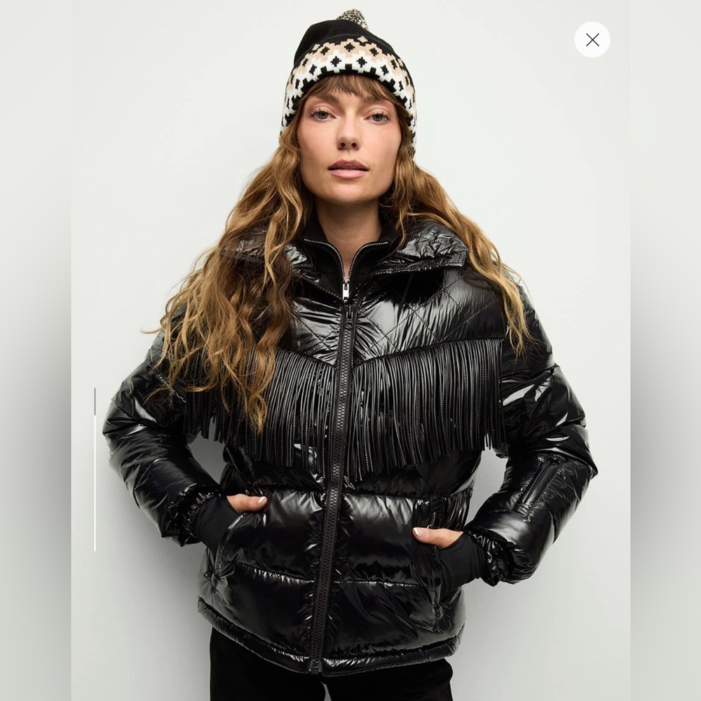 Veronica Beard x The Upside Fairbanks Fox Puffer Jacket